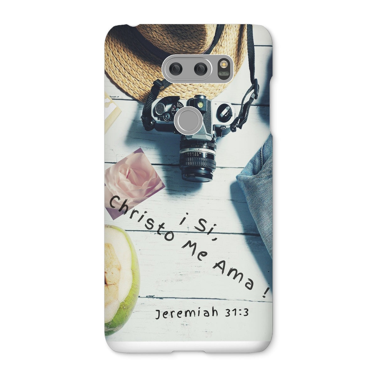 Yes, Jesus Loves Me Spanish Snap Phone Case