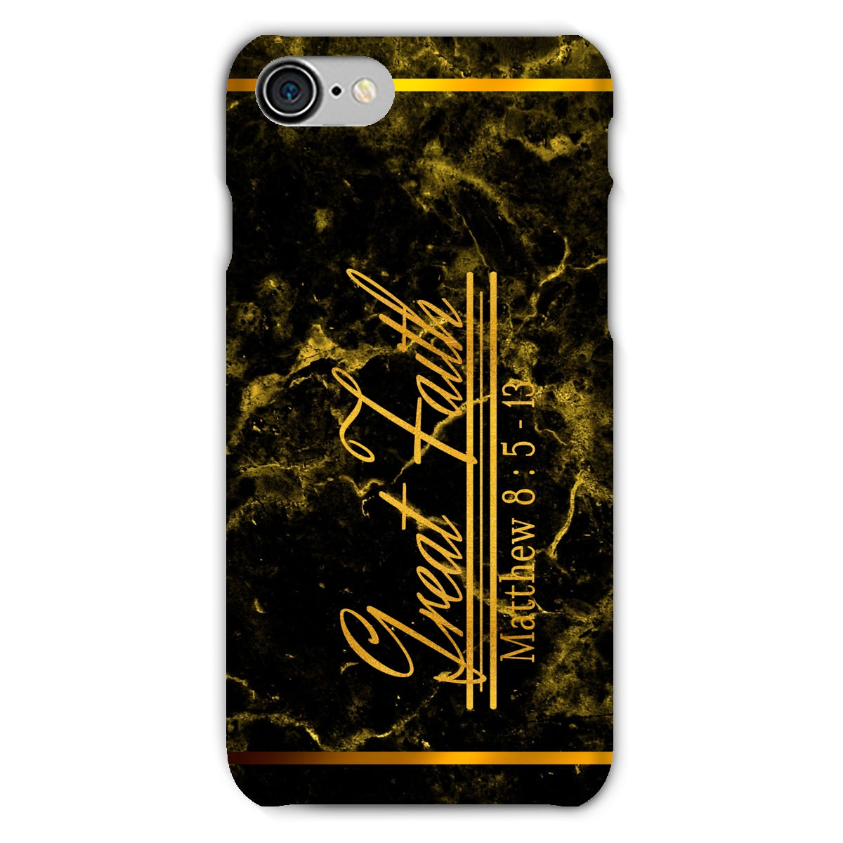 Great Faith || Matthew 8:5-13 Snap Phone Case