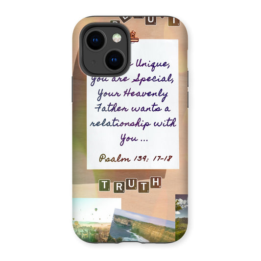 You Are Unique Tough Phone Case