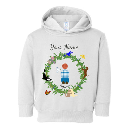 Personalized Born For This Time Toddler Boy’s Hoodie