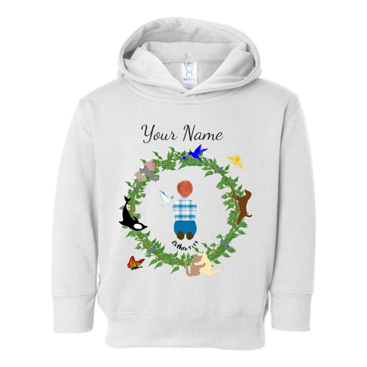 Personalized Born For This Time Toddler Boy’s Hoodie