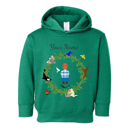 Personalized Born For This Time Toddler Boy’s Hoodie