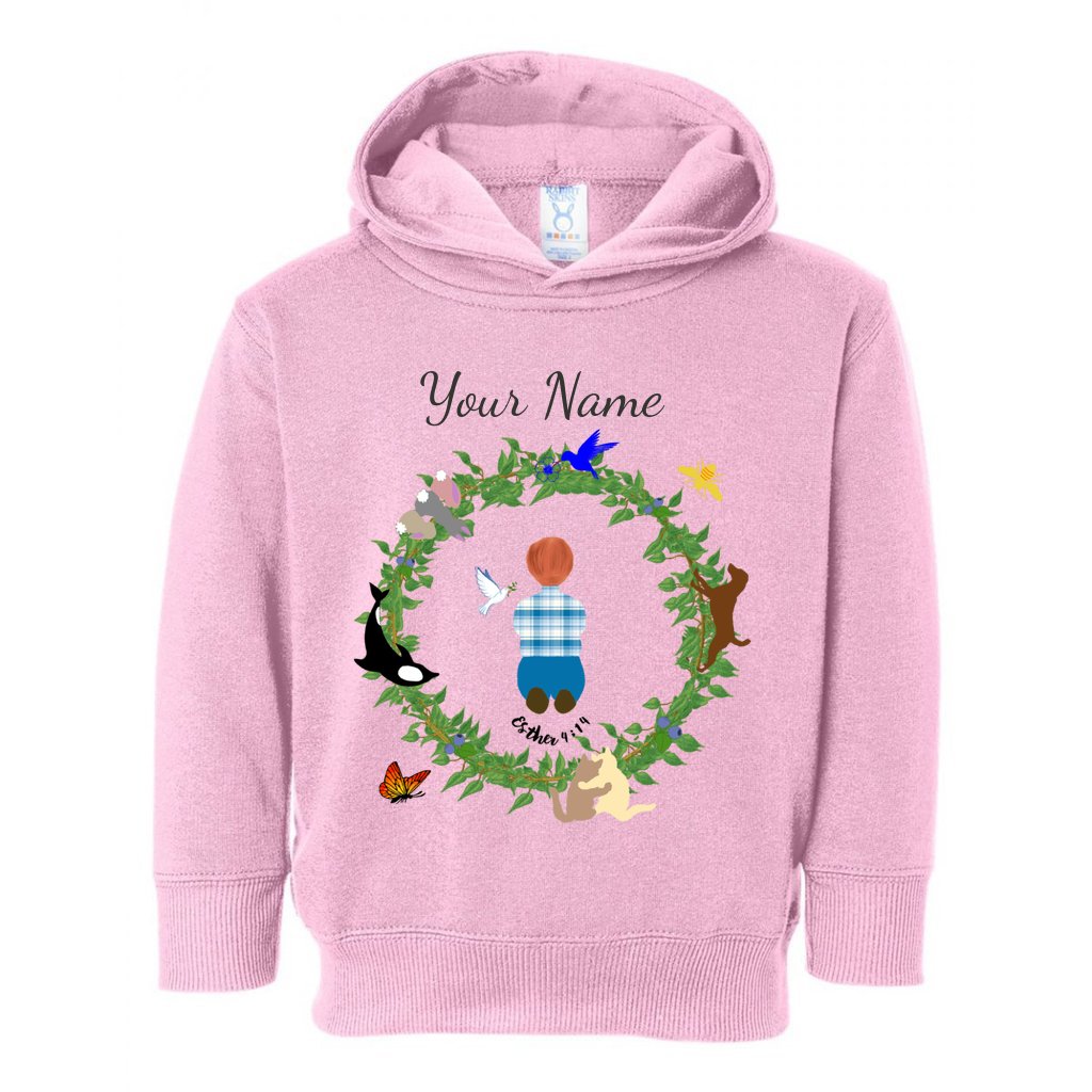 Personalized Born For This Time Toddler Boy’s Hoodie