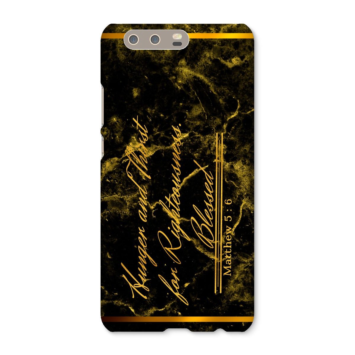 Hunger and Thirst for Righteousness || Matthew 5:6 Snap Phone Case