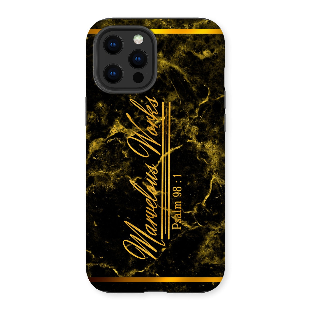 Marvelous Works || Psalm 98 Tough Phone Case
