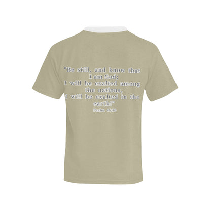 Youth Boy Psalm 46:10 Covered T-Shirt