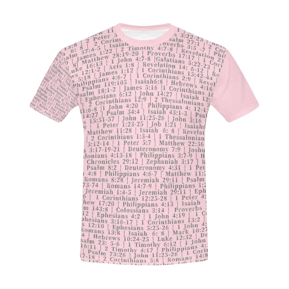 Adult Unisex Matthew 5:6 D.H.W. Jersey Tee
