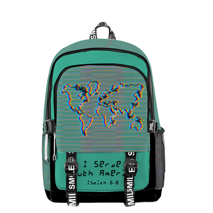 Chromatic I Serve South America Multifunctional Backpack