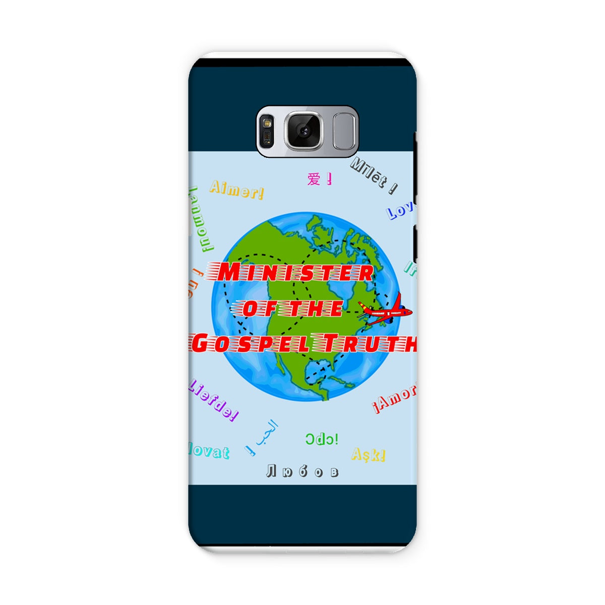 The Great Commission Tough Phone Case