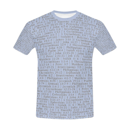 Adult Unisex Proverbs 3:5 D.H.W. Jersey Tee