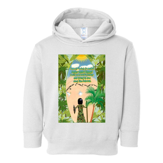 Making Jesus Merry Like Deborah Girl's Toddler Hoodie