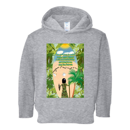 Making Jesus Merry Like Deborah Girl's Toddler Hoodie