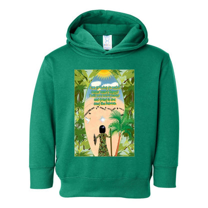 Making Jesus Merry Like Deborah Girl's Toddler Hoodie