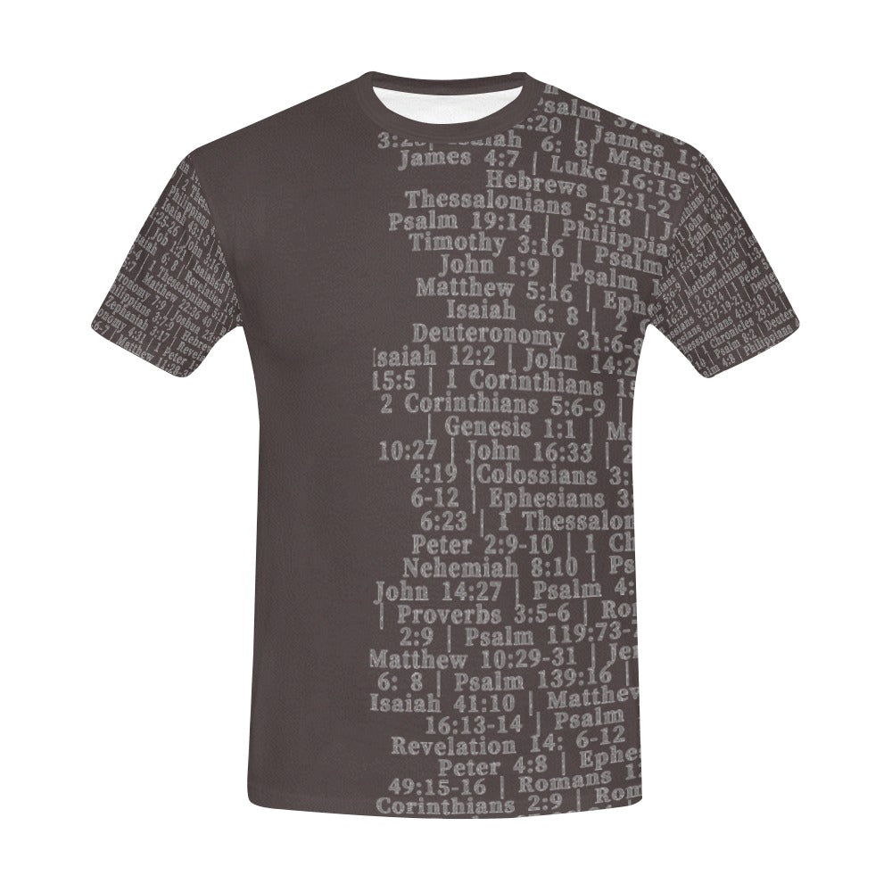 Adult Unisex Ecclesiastes 3:11 D.H.W. Jersey Tee