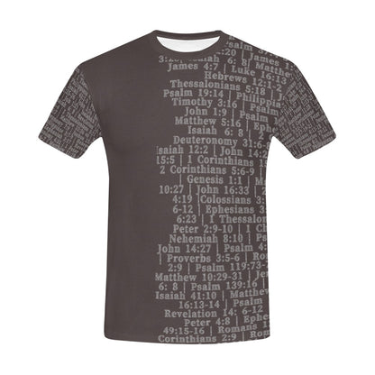 Adult Unisex Ecclesiastes 3:11 D.H.W. Jersey Tee