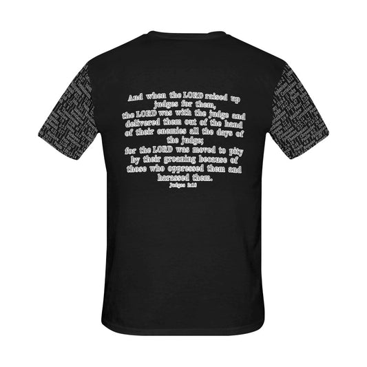 Adult Unisex Judges 2:18 D.H.W. Jersey Tee