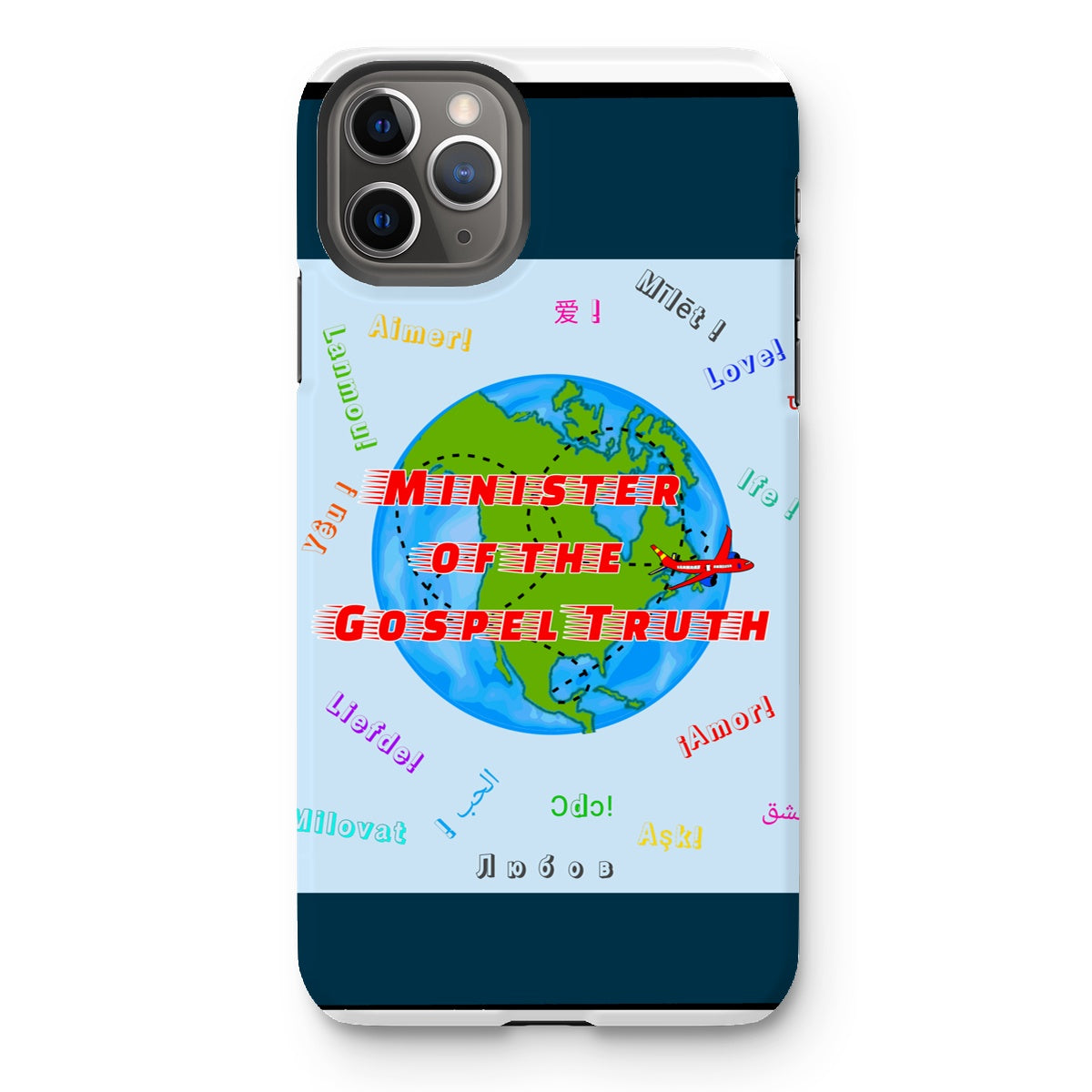 The Great Commission Tough Phone Case