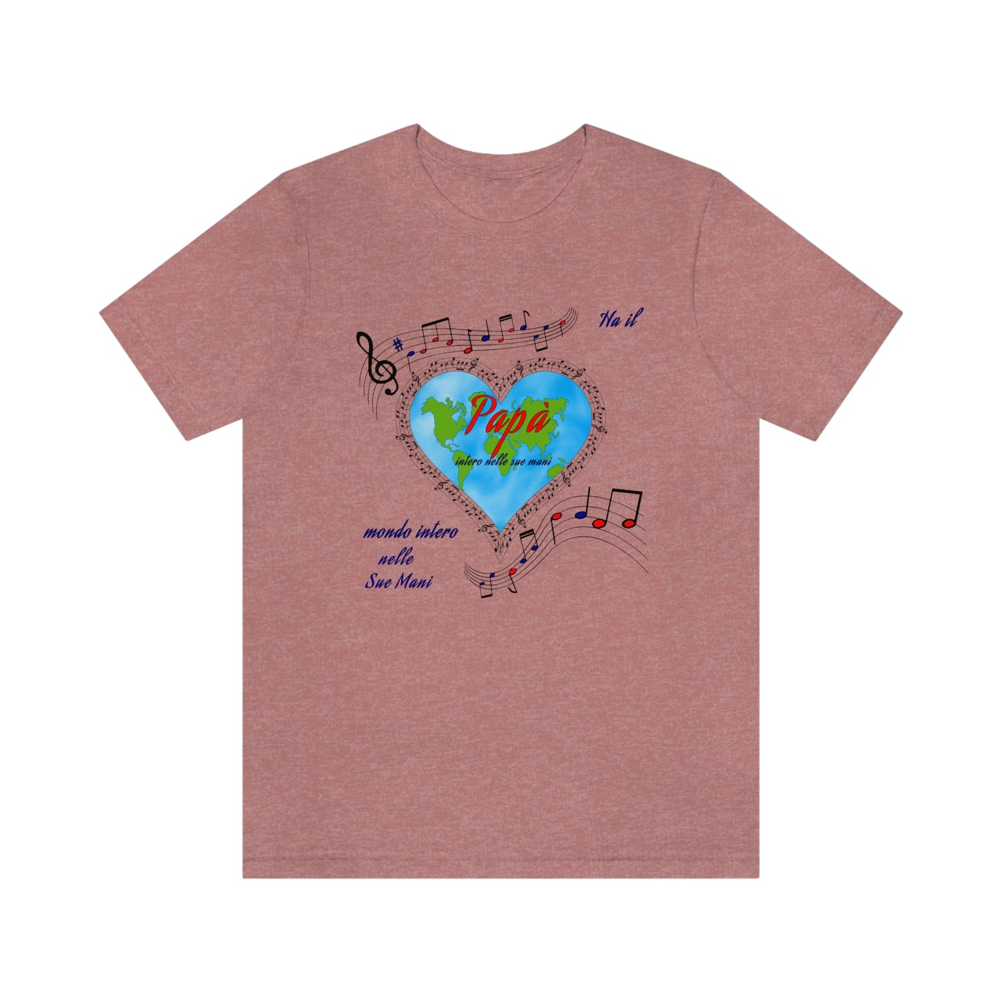 Italian || His Adult God's Got Me in His Hands Tee