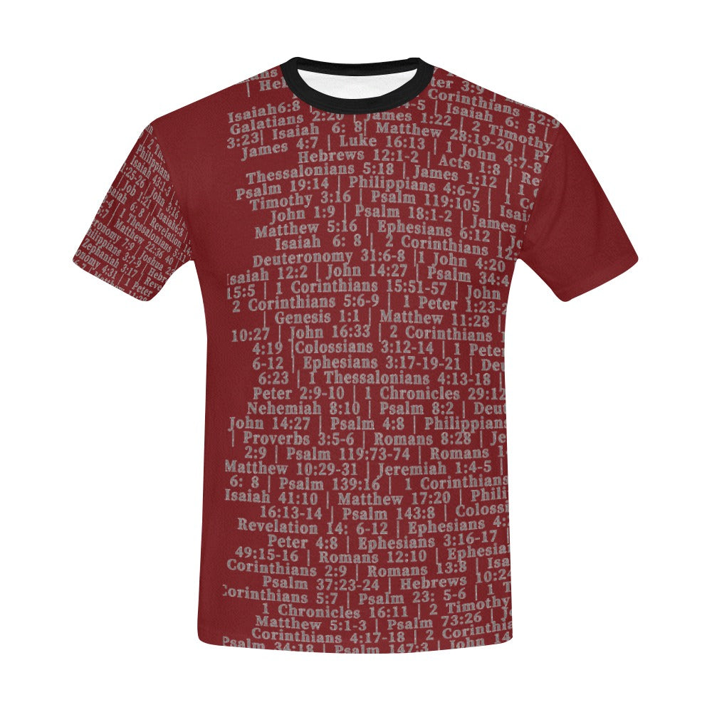 Adult Unisex Revelation 12:17 D.H.W. Jersey Tee