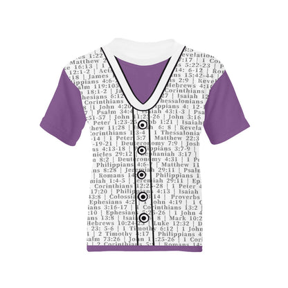 Youth Girl Revelation 22:13 Covered T-Shirt