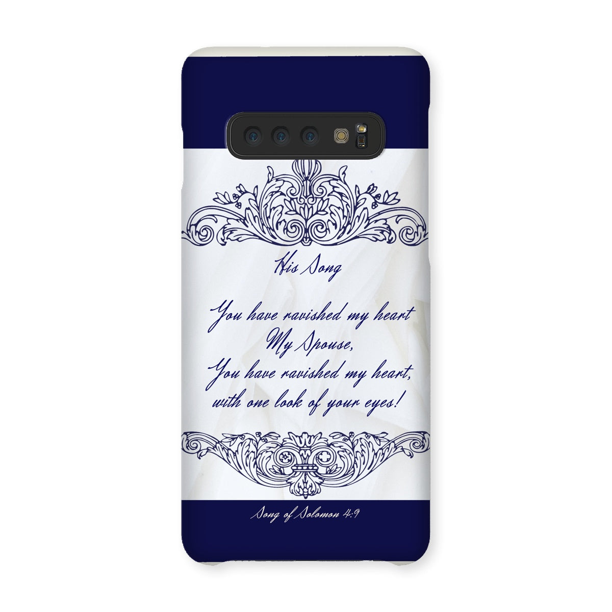 His Song of Solomon Snap Phone Case