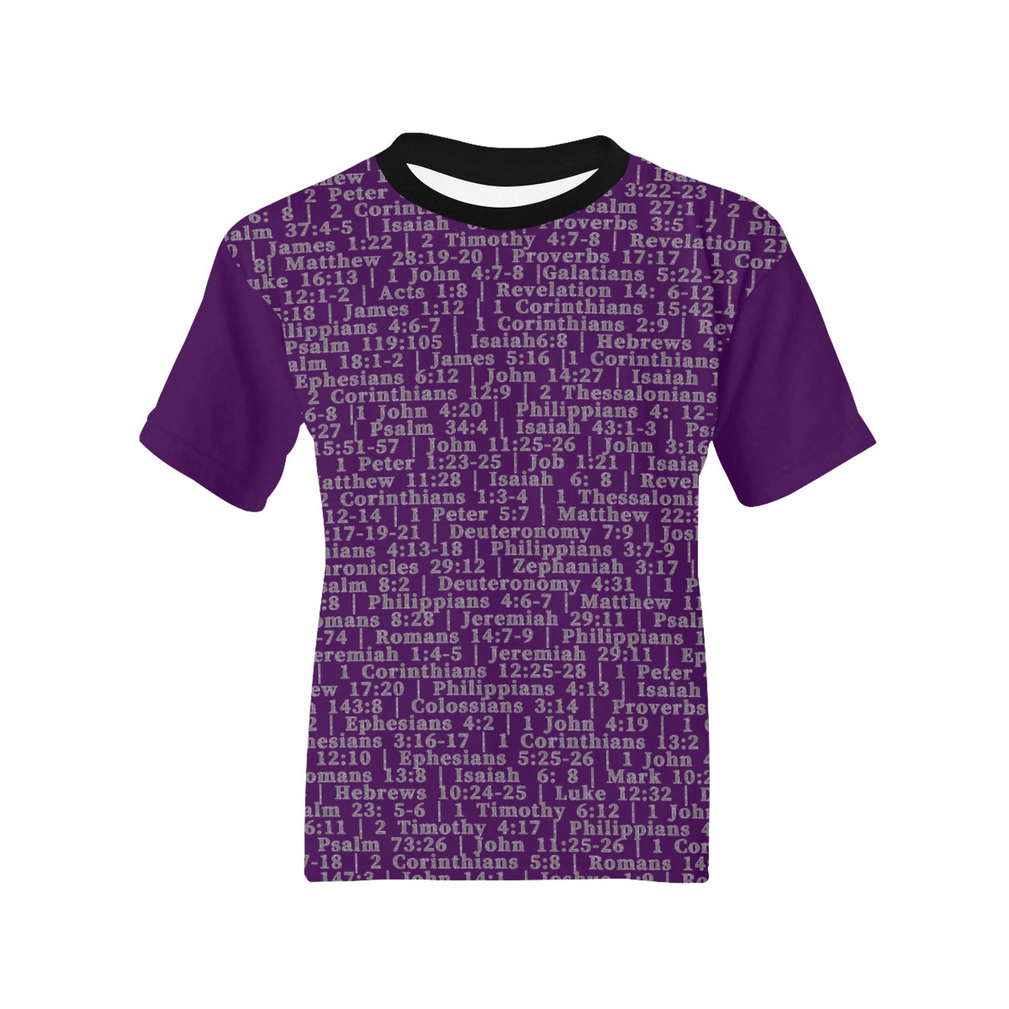 Youth Unisex Isaiah 58:13-14 Covered T-Shirt
