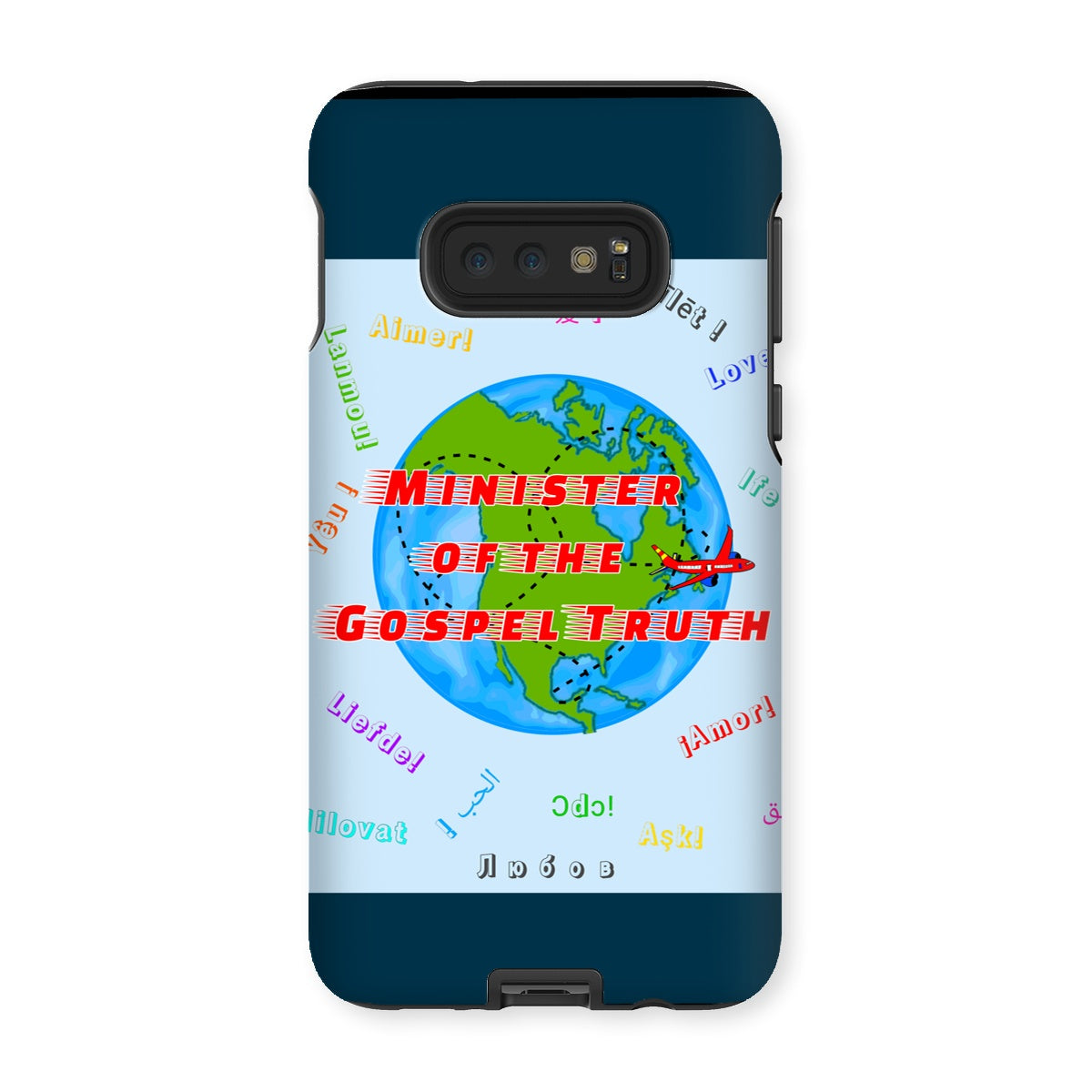 The Great Commission Tough Phone Case