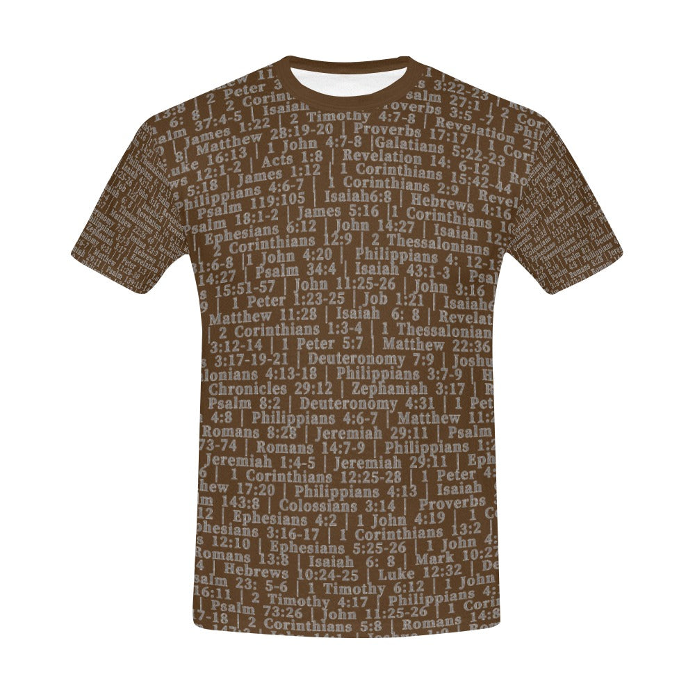 Adult Unisex Isaiah 6:8 D.H.W. Jersey Tee