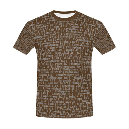 Adult Unisex Isaiah 6:8 D.H.W. Jersey Tee