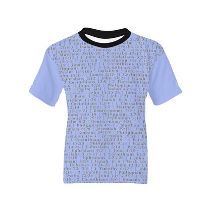 Youth Unisex Isaiah 58:13-14 Covered T-Shirt