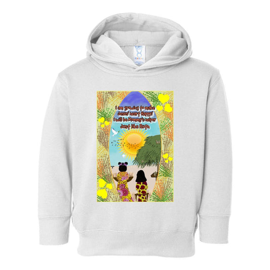Making Jesus Merry Like Ruth Girl's Toddler Hoodie