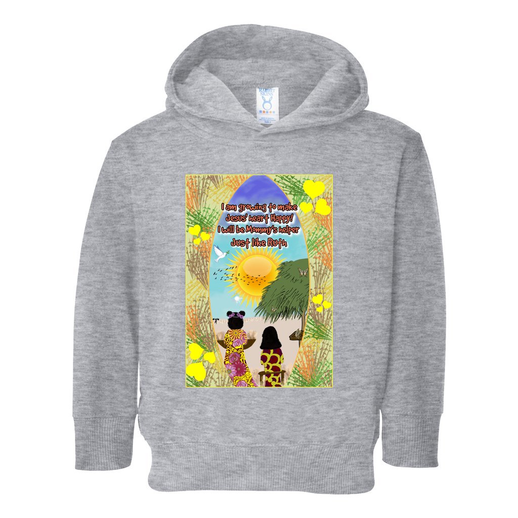 Making Jesus Merry Like Ruth Girl's Toddler Hoodie