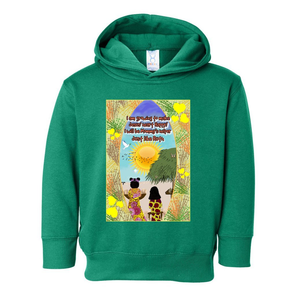 Making Jesus Merry Like Ruth Girl's Toddler Hoodie
