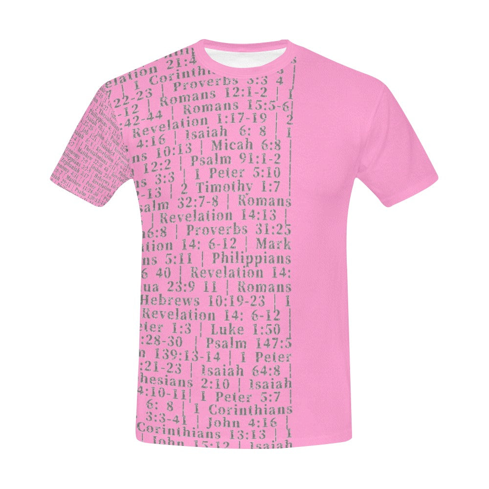 Adult Unisex Psalm 46:10 D.H.W. Jersey Tee