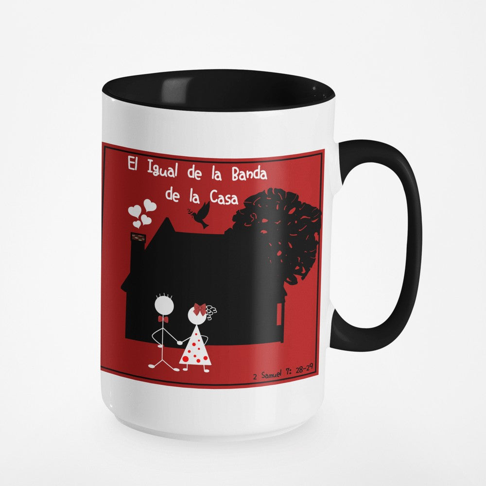 Spanish || His and Her Family-Band 2-Piece Mug Set
