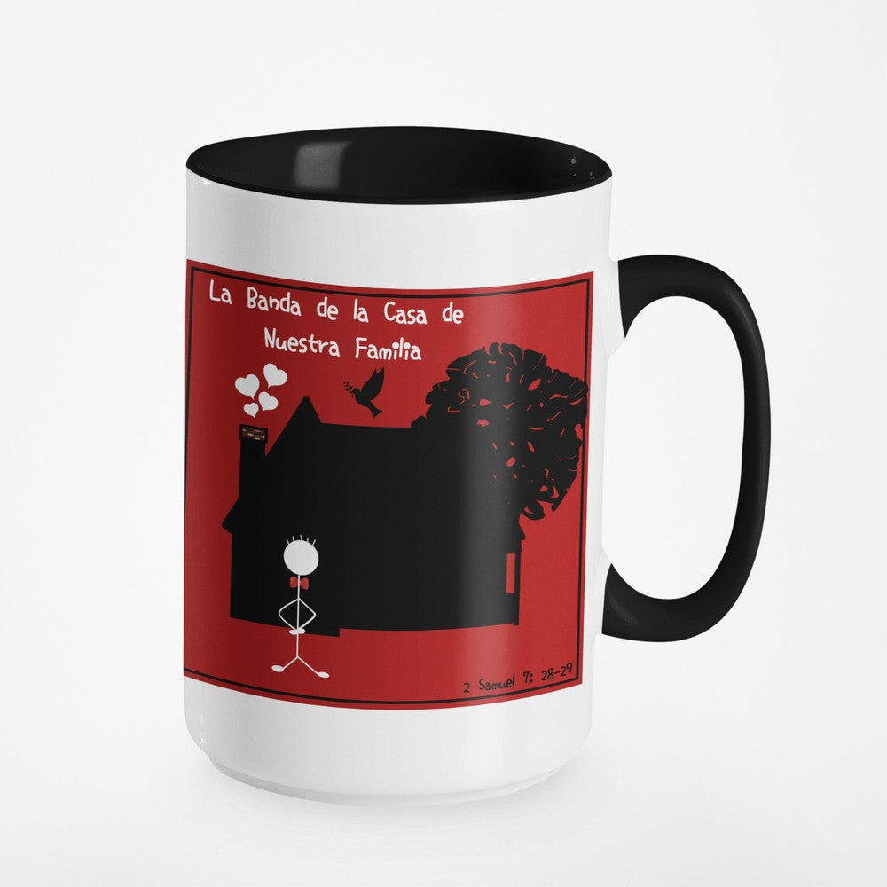 Spanish || His and Her Family-Band 2-Piece Mug Set