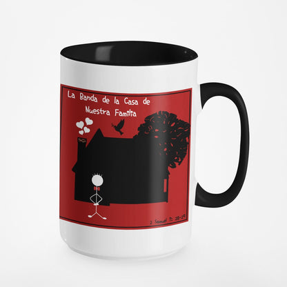 Spanish || His and Her Family-Band 2-Piece Mug Set