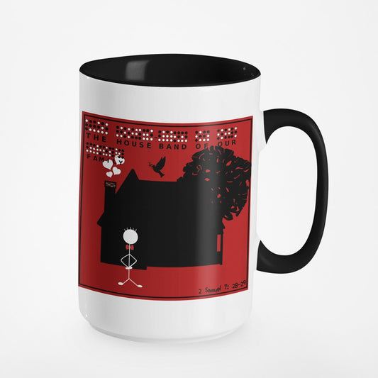 Braille || His and Her Family-Band 2-Piece Mug Set