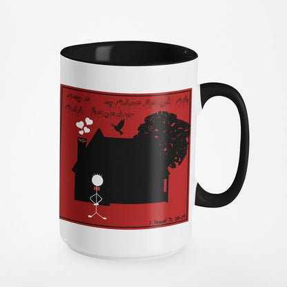 ASL || His and Her Family-Band 2-Piece Mug Set