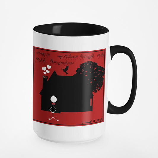 ASL || His and Her Family-Band 2-Piece Mug Set