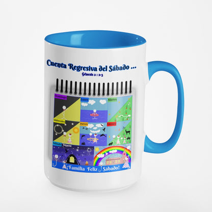 Spanish || Sabbath Countdown 15oz Mug