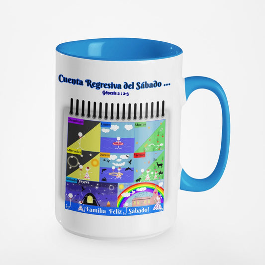 Spanish || Sabbath Countdown 15oz Mug