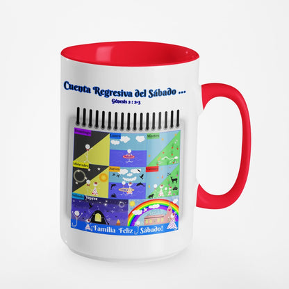 Spanish || Sabbath Countdown 15oz Mug