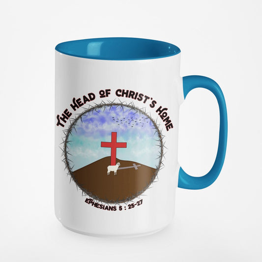 His and Her Christ's Family 2-Piece Mug Set