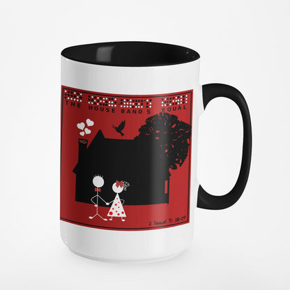 Braille || His and Her Family-Band 2-Piece Mug Set