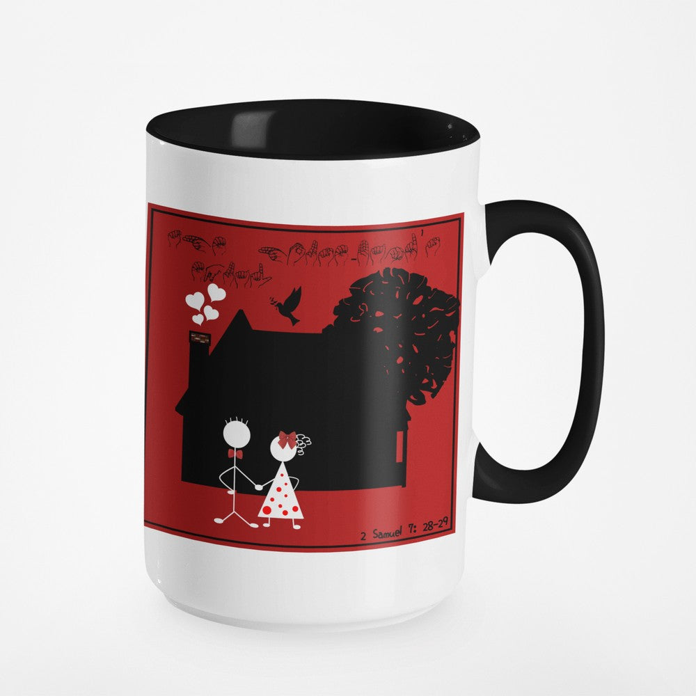 ASL || His and Her Family-Band 2-Piece Mug Set