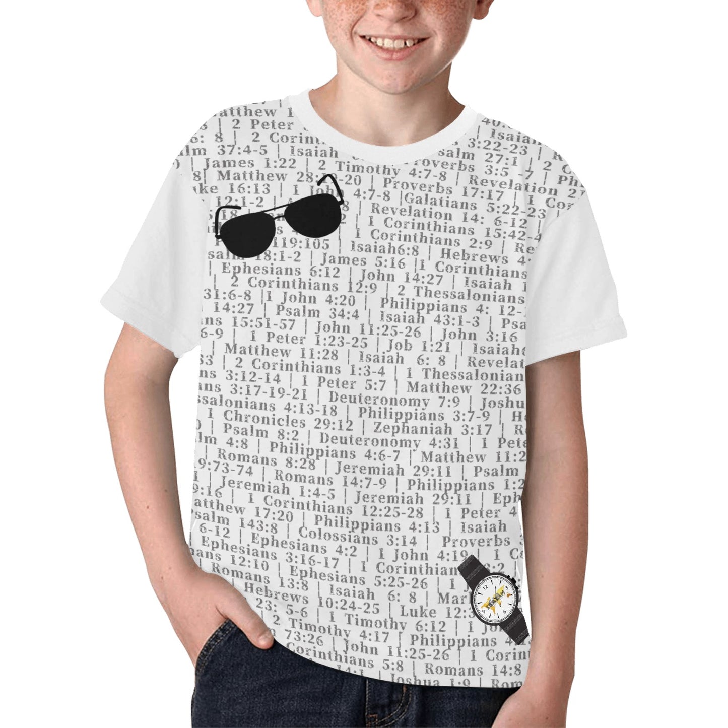 Youth Unisex Esther 4:14 Covered T-Shirt