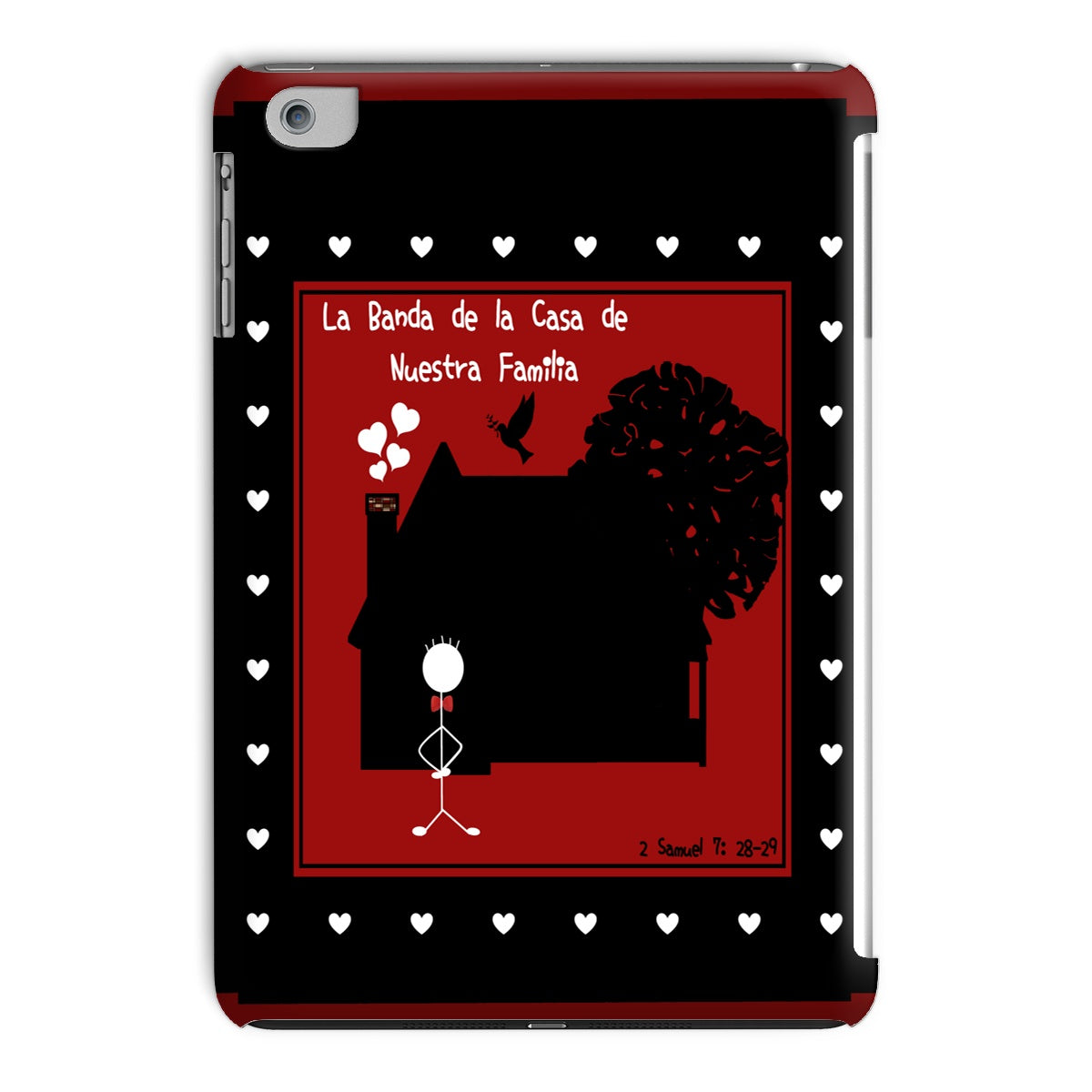 Spanish || His Family-Band iPad Case