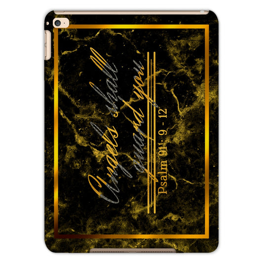 Angels Shall Guard You || Psalm 91:9-12 iPad Case