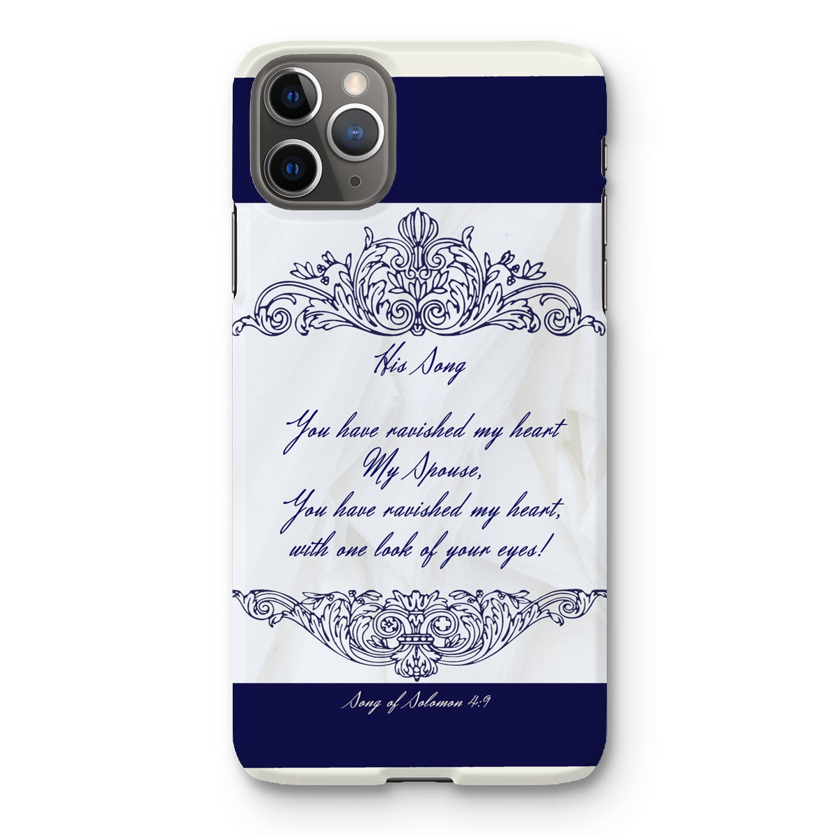 His Song of Solomon Snap Phone Case